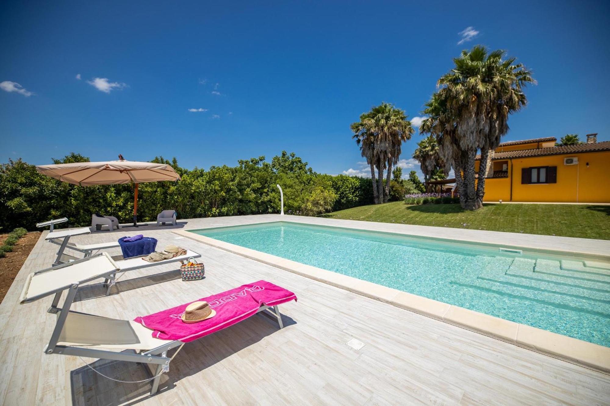 Villa Esmeralda Тавьяно Экстерьер фото