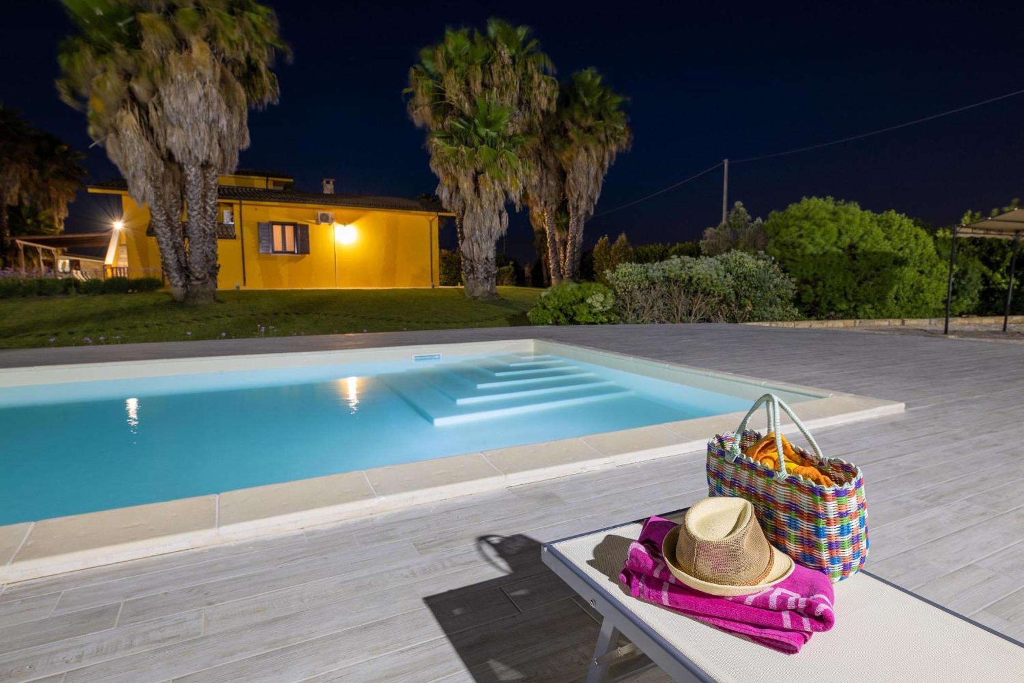 Villa Esmeralda Тавьяно Экстерьер фото