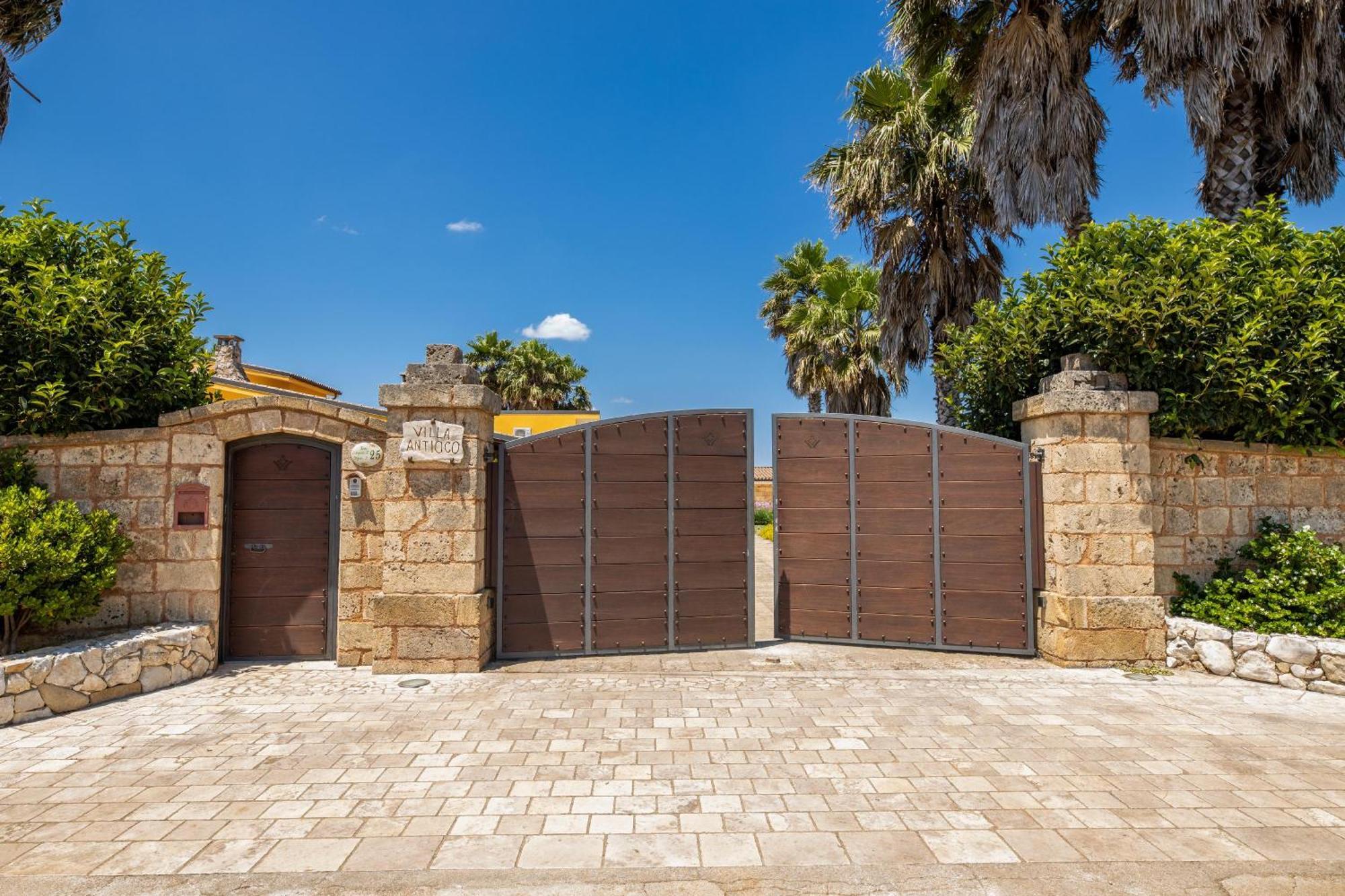 Villa Esmeralda Тавьяно Экстерьер фото