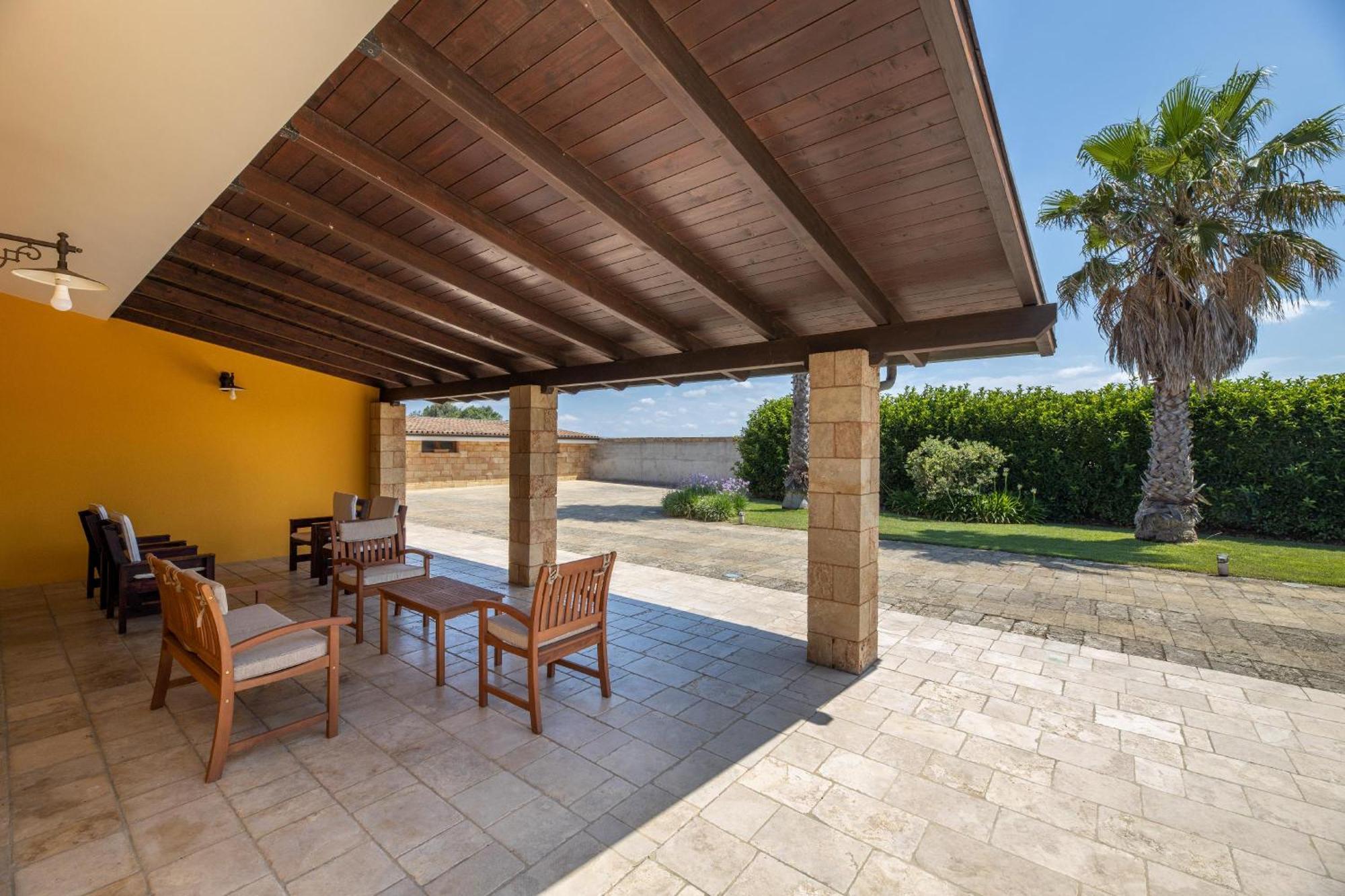 Villa Esmeralda Тавьяно Экстерьер фото