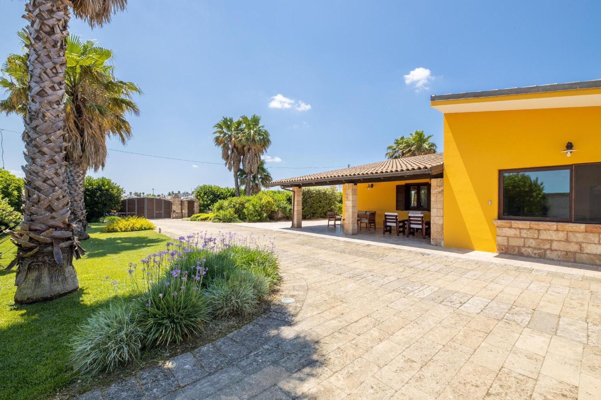 Villa Esmeralda Тавьяно Экстерьер фото