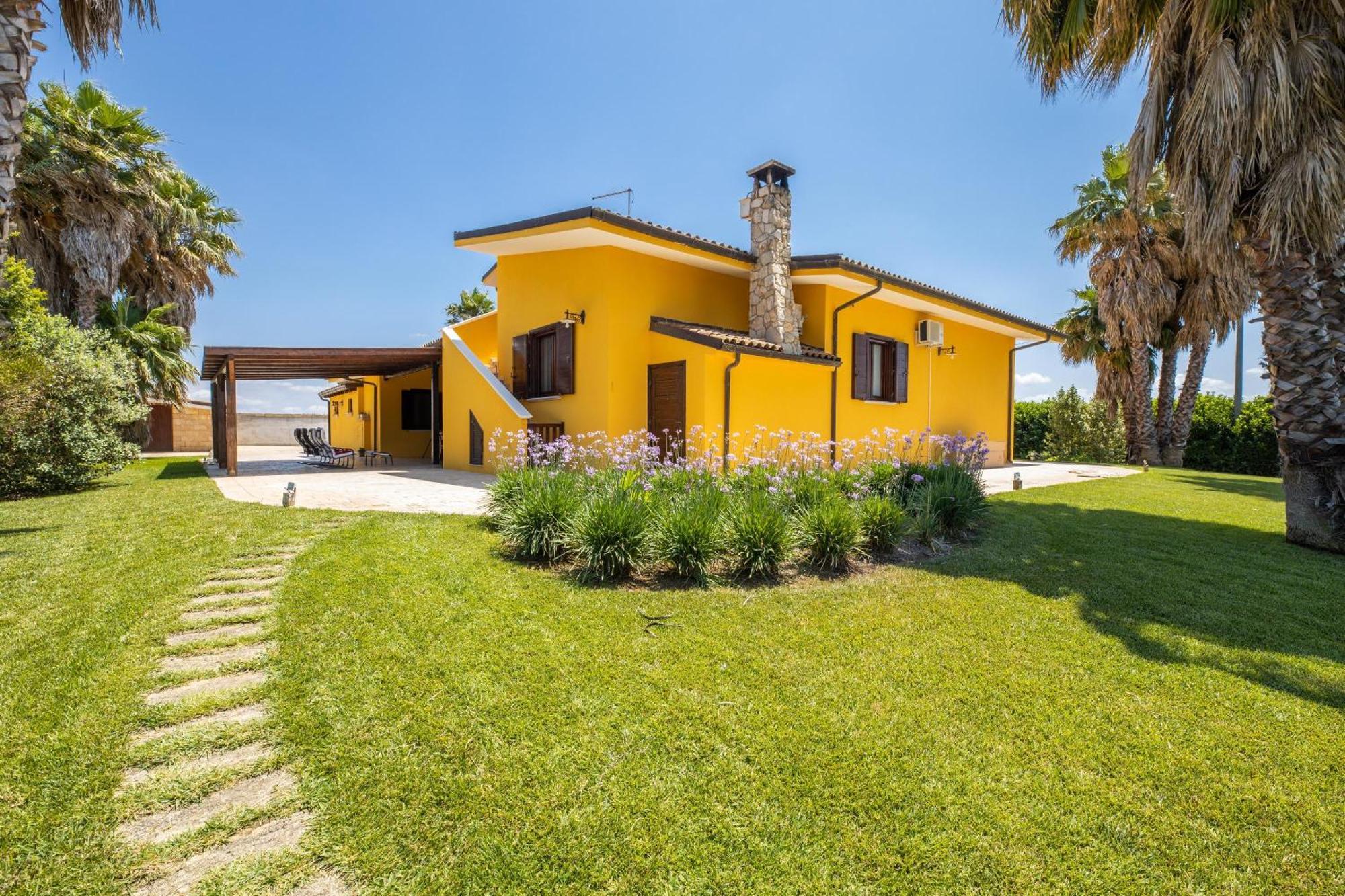 Villa Esmeralda Тавьяно Экстерьер фото