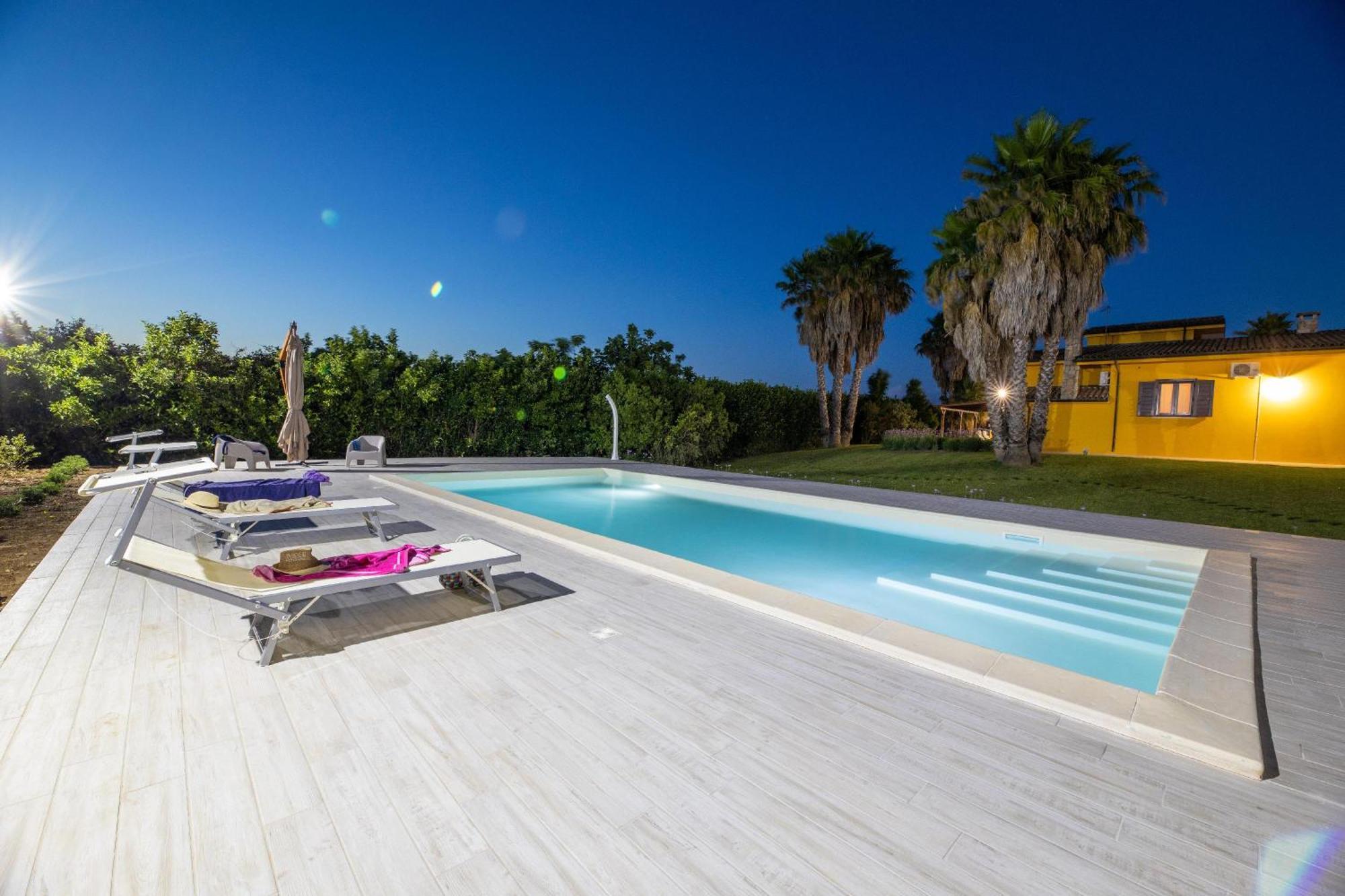 Villa Esmeralda Тавьяно Экстерьер фото
