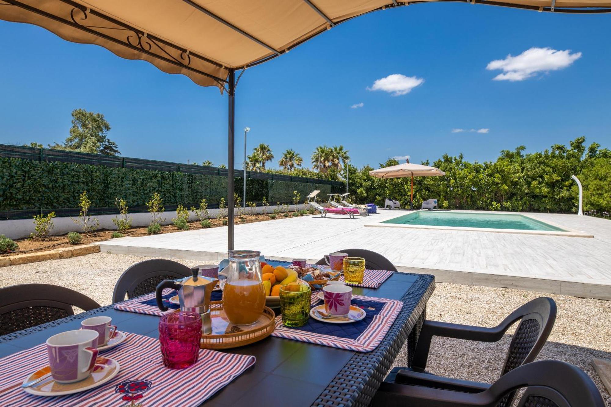 Villa Esmeralda Тавьяно Экстерьер фото
