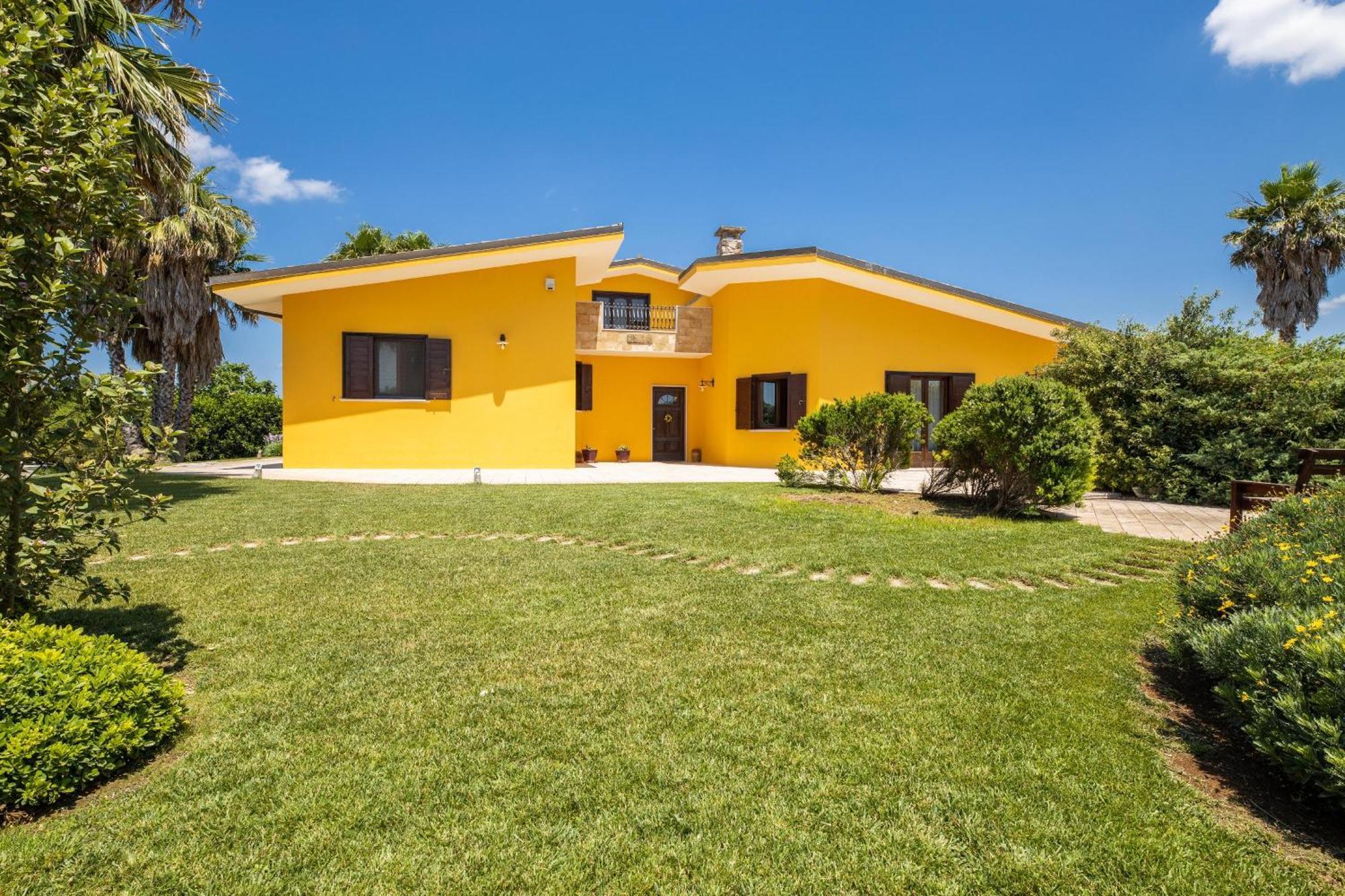 Villa Esmeralda Тавьяно Экстерьер фото